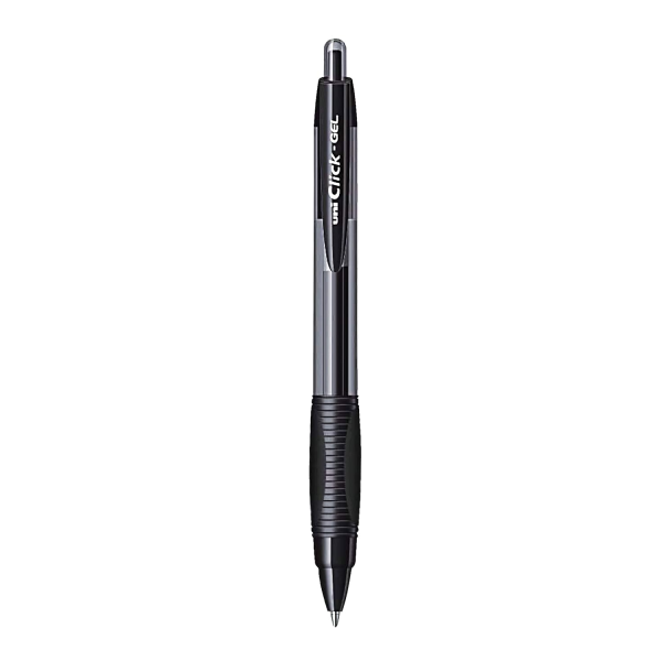 MRP50 Uniball Click Gel Pen (Black)