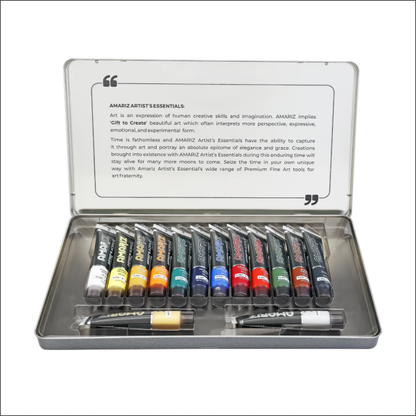 DOMS AMARIZ ARTST ACRYLIC 12 SHADES TUBE 14X20ML (20PC CB) MRP790
