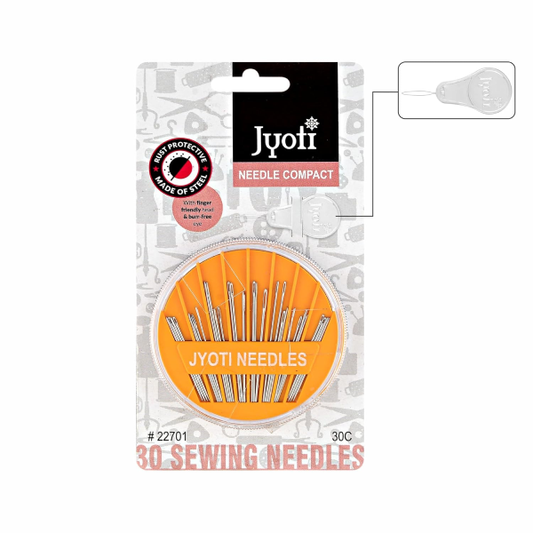 MRP65 Jyoti Sewing Needle Compact (Set Of 30)