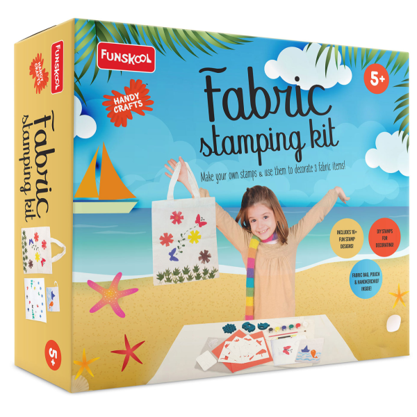 Funskool Fabric Stamping Kit