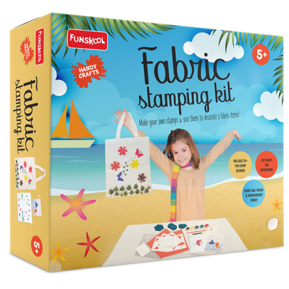 Funskool Fabric Stamping Kit