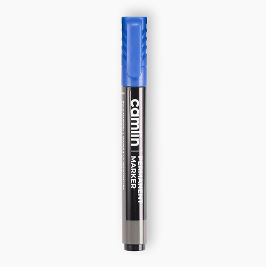 Camlin Permanent Marker (Blue) BC0011