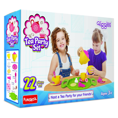 MRP499 Funskool Giggles Tea Party Set