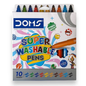 DOMS Super Washable Pen 10 Shades