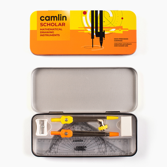 Camlin Geometry Box - Scholar