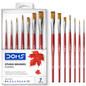 DOMS STUDIO BRUSH COMBO SET OF 7 (80PC CB) MRP250