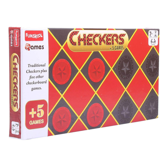 Funskool Checkers 5 Game
