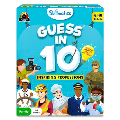 Skillmatics Guess in 10 - Inspiring Professions