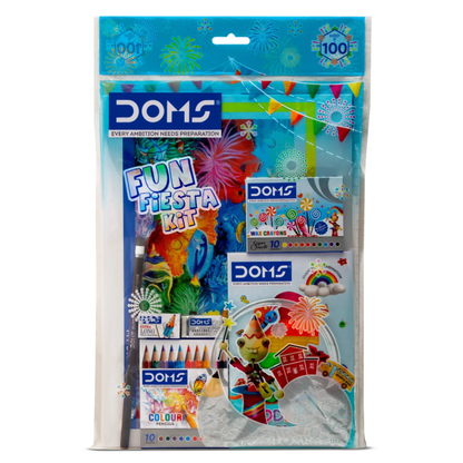 DOMS Fun Fiesta Kit