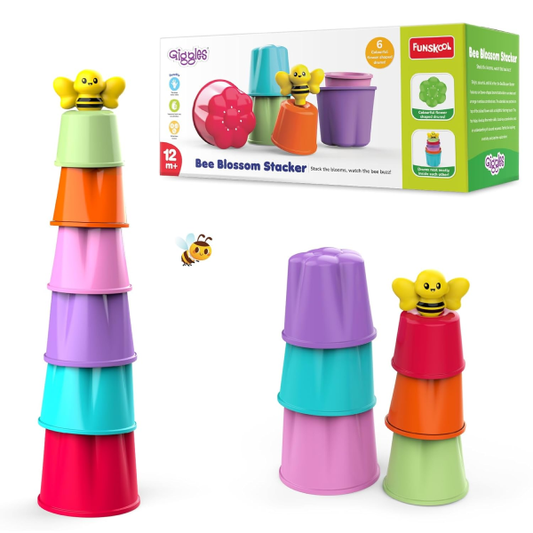 Funskool Bee Blossom Stacker