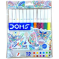 DOMS 12 Colour Sketch Pens (Sketch Fine)