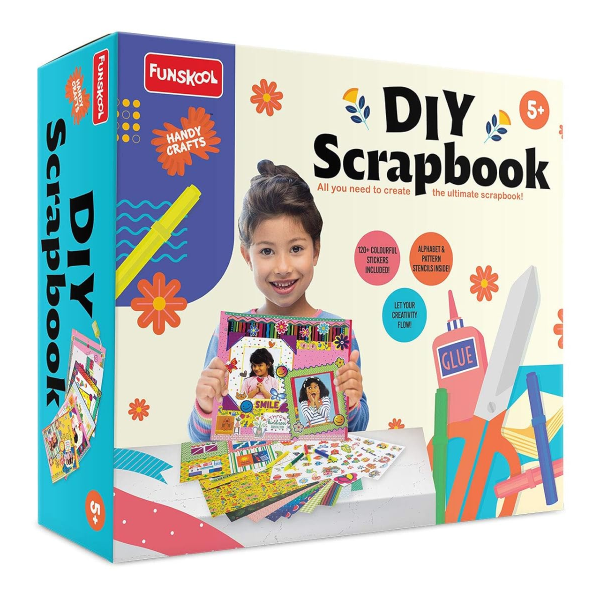 Funskool DIY Scrap Book