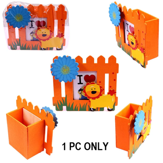 Wooden Pen Stand Kids