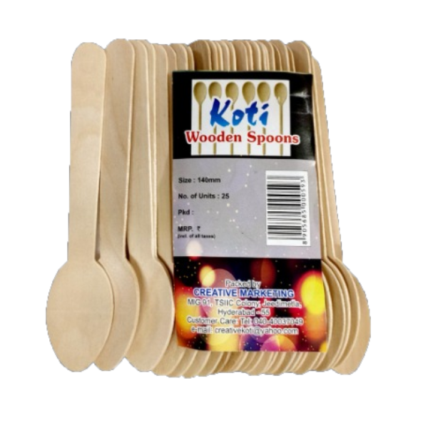 Koti Wooden Spoon 160mm