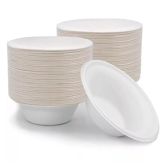 Koti Sugar Pulp Bowl 120ml 25pcs