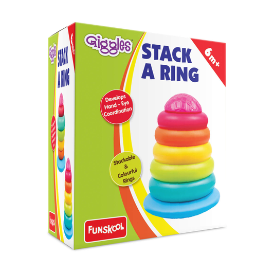 Funskool Stack A Ring