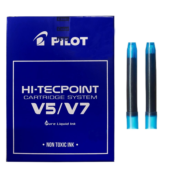 Blue - Pilot V5 / V7 Cartridge Refill