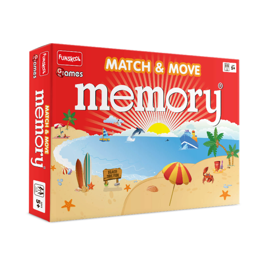 Funskool Match & Move Memory Game
