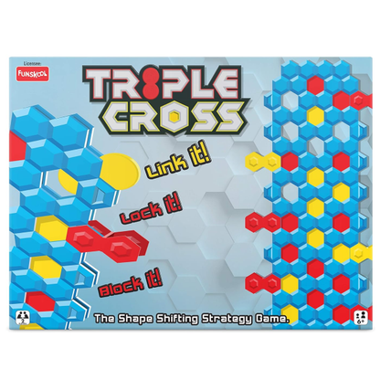 Funskool Triple Cross