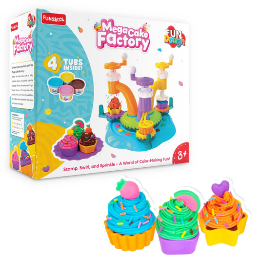 Funskool Fun Dough Mega Cake Factory