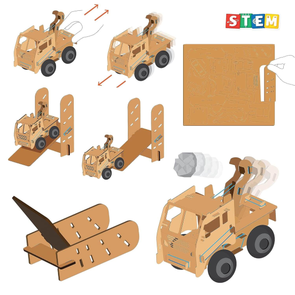 Funskool - STEM Science Kit - Senior Force And Motion