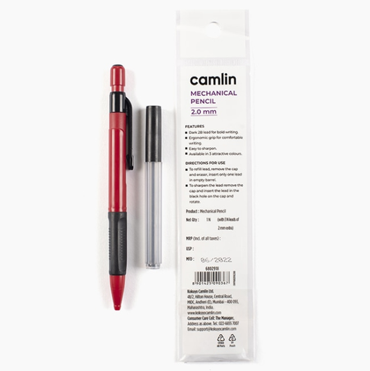 Camlin Mechanical Pen Pencil 2.0mm