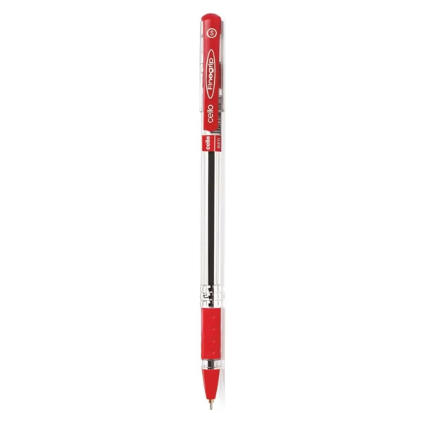 Red Cello Finegrip Ball Pen
