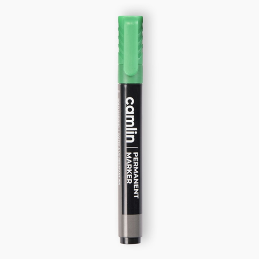 Camlin Permanent Marker (Green)
