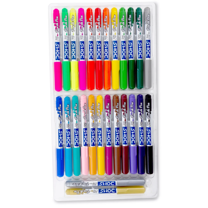 DOMS Brush Pen 26 Shades