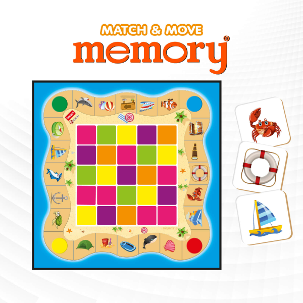 Funskool Match & Move Memory Game