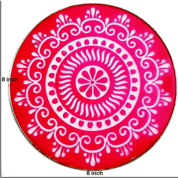 Rangoli Stencil 8inch