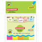 MRP60 Post It Mangoose 5 Colour (15*75)