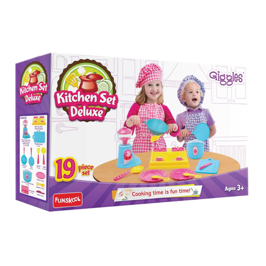 MRP899 Funskool Kitchen Set Deluxe