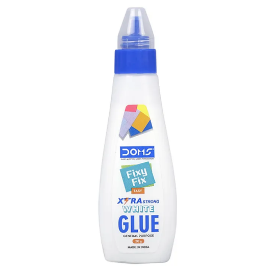 DOMS Fixy Fix White Glue 20gm