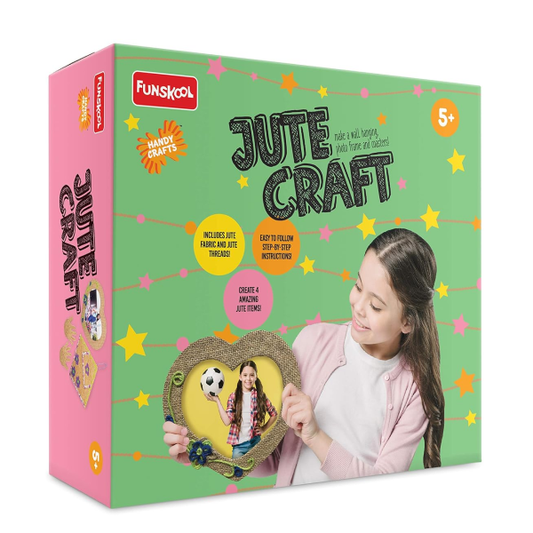 Funskool DIY Jute Craft