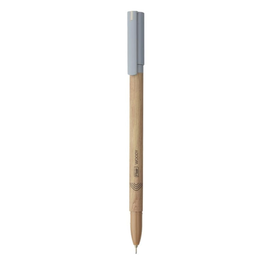 Black Flair Woody Ball Pen