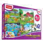 Funskool Dino Pets Aquatic Bird 4in1 Puzzle