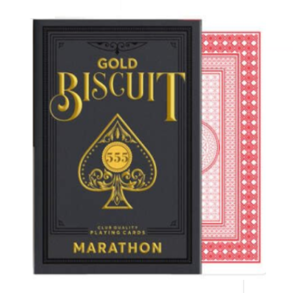 Gold Biscuit Playing Cards