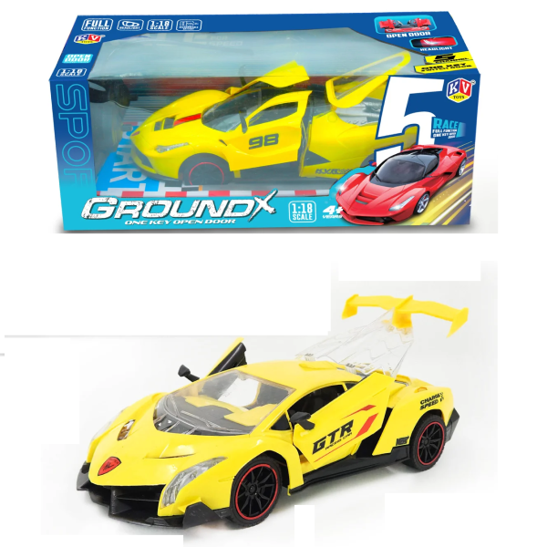KV GroundX RC Car