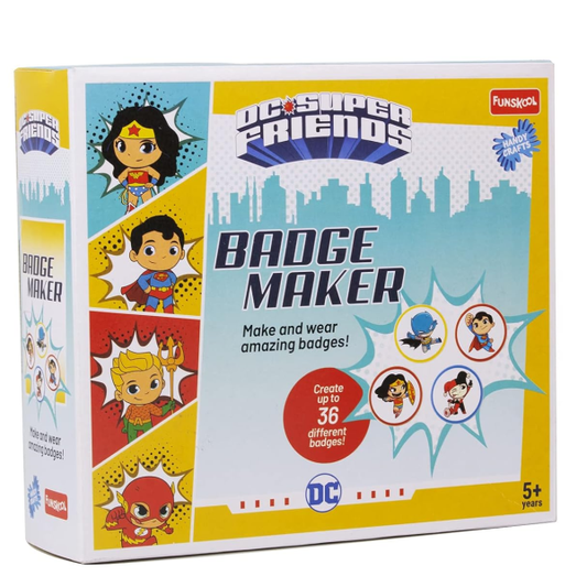 Funskool DIY Superheros Badge Maker