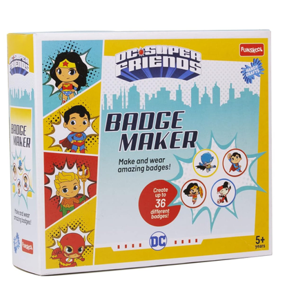 Funskool DIY Superheros Badge Maker
