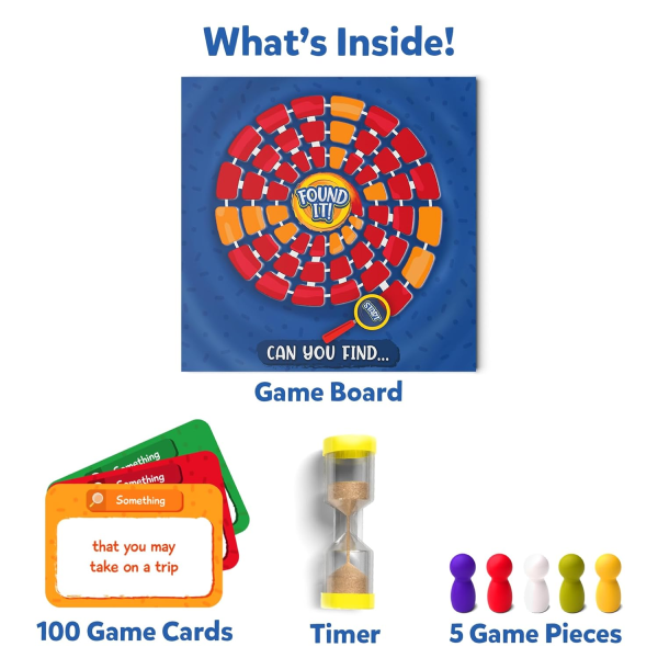 Skillmatics Found It - The Board Game