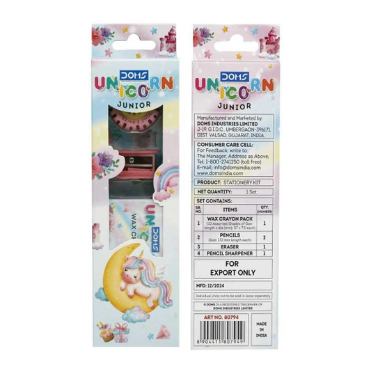 DOMS Junior Unicorn Kit