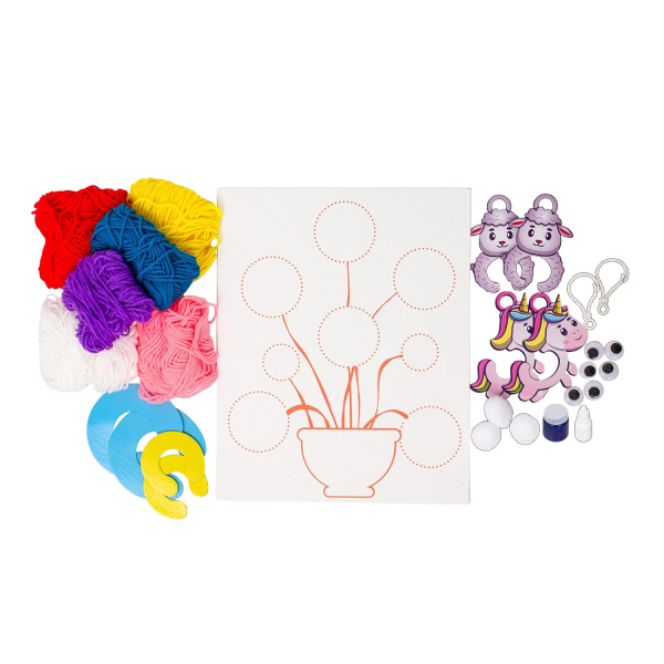 Funskool Pom Pom Craft Kit
