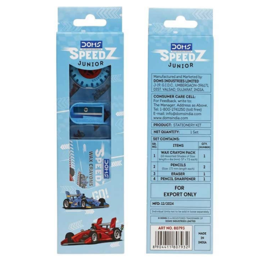 DOMS Junior Speedz Kit