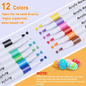 Acrylic Paint Marker 12 Shades