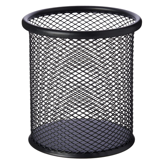 Metal Pen Stand Round