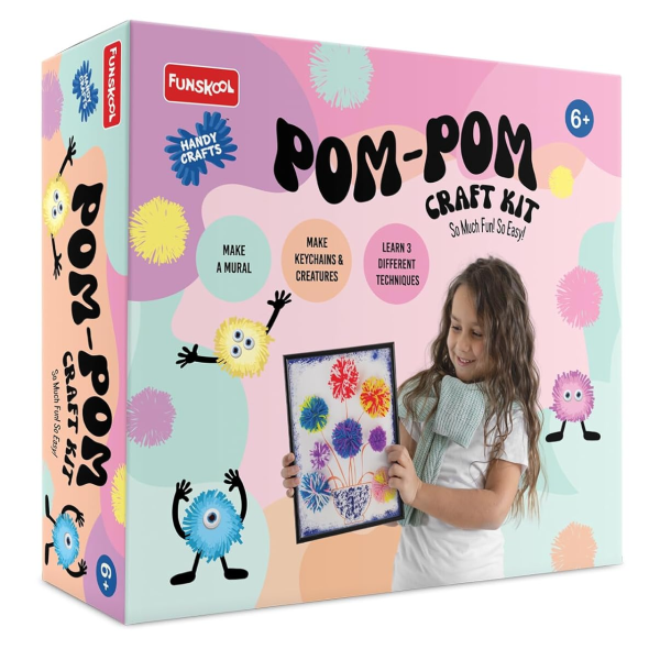 Funskool Pom Pom Craft Kit