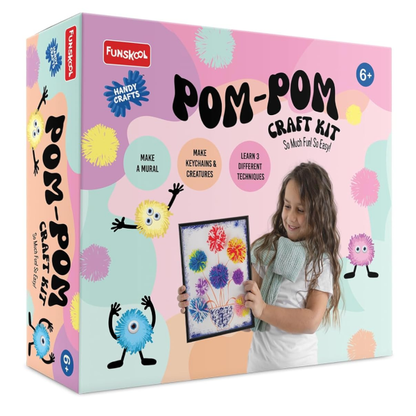 Funskool Pom Pom Craft Kit