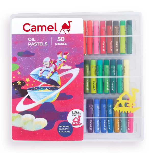 MRP230 Camel Oil Pastel 50 Shades